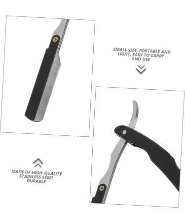 Beavorty Beard Shaver - Razor Sharp Manual Razor for Men | Old-Fashioned Eyebrow Trimmer & Hairdresser Shaving Tool - Perfect for International Shippers - Buy Online on GoSupps.com