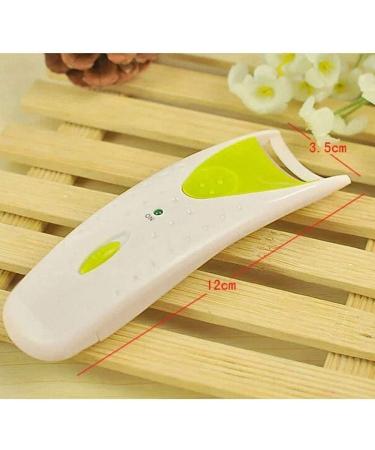 Electric Heated Eyelash Curler Battery Operated Cosmetic Eye Lash Curling Tool Random Color - Buy Online on GoSupps.com
