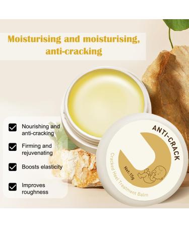 Fengyang 2 x Anti-Crack Foot Cream Anti-Tear Cream Anti-Crack Heel Cream Anti Crack Foot Creams for Dry Rough Hands - Buy Online on GoSupps.com