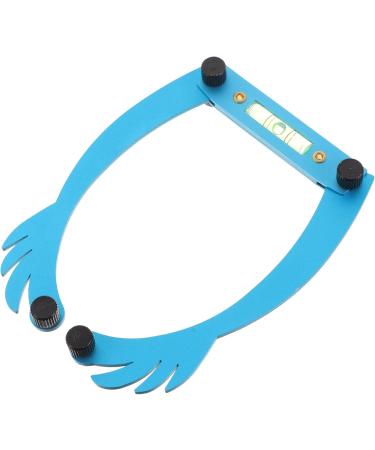 FOMIYES 4pcs Microblading White Reusable Guide Stencil Aluminum Positioning Trimming Shaping Tool Measure - Buy Online on GoSupps.com