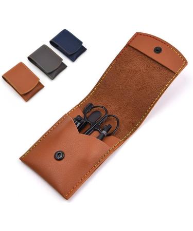 Manicure Kit 7-Piece Nail Clippers Set Stainless Steel Nail Clippers Nail Clippers Manicure Beauty Suitable for Outdoor Travel Tool Set Black Nail Clippers Kit (Color : B) - Buy Online on GoSupps.com