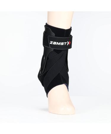 ZAMST A2-DX Ankle Supporter for Basketball Volleyball & Tennis - Right Foot Size M - Black 370602 - Buy Online on GoSupps.com