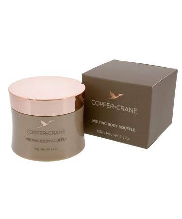 Body Moisturizing Cream | Argan Avocado & Sweet Almond Oil | COPPER+CRANE Melting Body Souffle | Cruelty Free | Paraben & Sulfate Free | 4.2 oz. - Buy Online on GoSupps.com