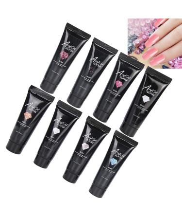 Nail Gel Extension Gel Kit Extension Gel Nail Kit Painless Easy Operation for Home for Nail Salon