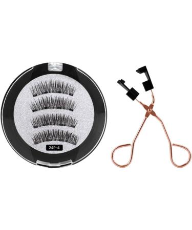 Magnetic Eyelashes Without Eyeliner False Eyelashes without Eyeliner 3D Magnetic Eyelashes Natural Looking Eyelash Applicator Tool - Buy Online on GoSupps.com