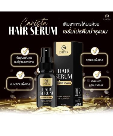 30ml Havilah Carista Hair Serum Set | Anti Hair Loss Treatment | Nourish & Restore Healthy Hair | Fast DHL Shipping | Beautygoodshop - Buy Online on GoSupps.com