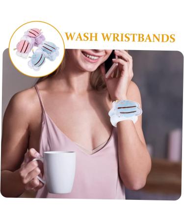 minkissy 20 Pcs Face Wash Wristband Hair Ribbons Towel Car Diffuser Spa Wristbands for Washing Face Wrist Wash Bands Wrist Washband Wrist Bands Portable Wristbands Elastic Flannel Headband - Buy Online on GoSupps.com