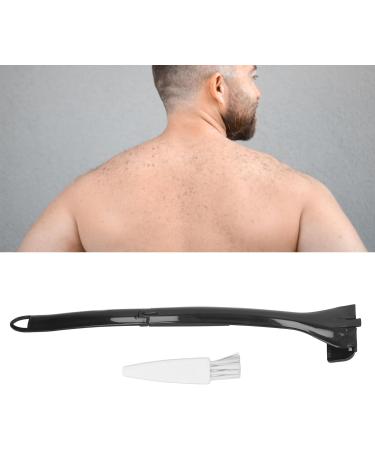 Foldable Back Trimmer for Men - Easy Manual Hair Shaver with Long Handle for Painless Trimming - International Shipping Available - Buy Online on GoSupps.com