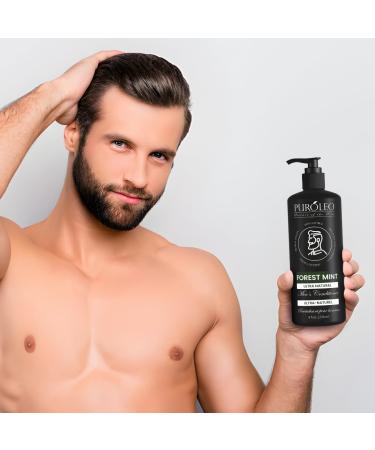 PUROLEO Forest Mint Men's Conditioner 8 Fl Oz/236 ML (Packed in Canada) - Buy Online on GoSupps.com