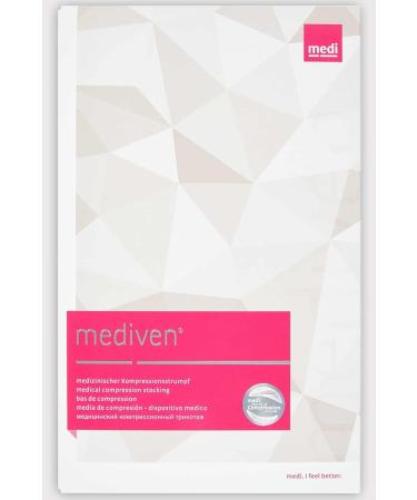 Medi Medive Forte Compression Stockings CCL 3 | Medical Stockings for Men & Women | Size VII - Large Foot | Beige | International Shipping Available - Buy Online on GoSupps.com