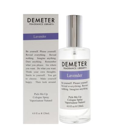 Demeter Unisex Cologne Spray Lavender 4 Ounce