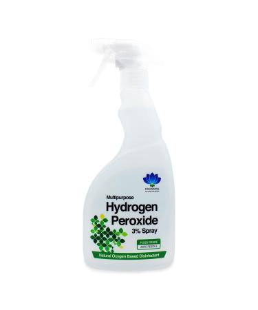 Innovative Naturopathics - Hydrogen Peroxide Spray - 3% - 500ml - Pure Food Grade (1)