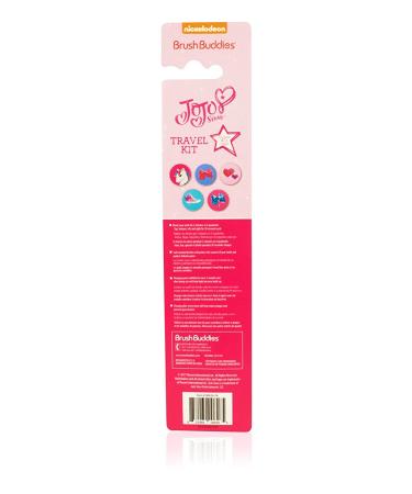 JoJo Siwa 3-Pack Toothbrush for Boys and Girls - Brush Buddies - Buy Online on GoSupps.com