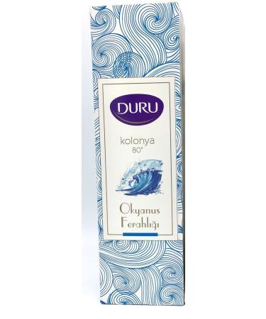 Duru Ocean Breeze Cologne 13.52foz Turkish Kolonya 400ml