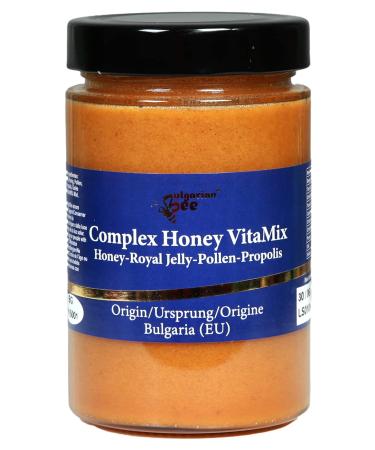 500 g Super Honey Mix Propolis Pollen Royal Jelly bee Wax