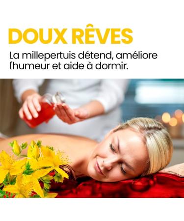 St. John's Wort Organic Extra Strong Red Oily Macerate Concentrated Soothing Oil for Sensitive Skin Irritated Redness Scars Stretch Marks Hair Aftersun 500 ml - Buy Online on GoSupps.com