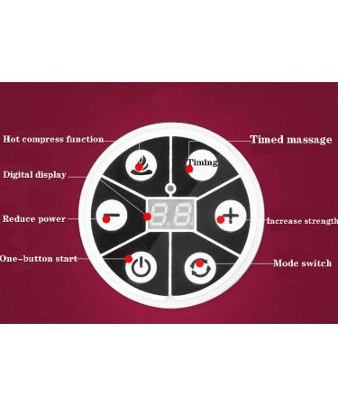 WJY Massage Device with Heat Function | Deep Tissue Relief Adjustable Intensity & Safety Features - Buy Online on GoSupps.com