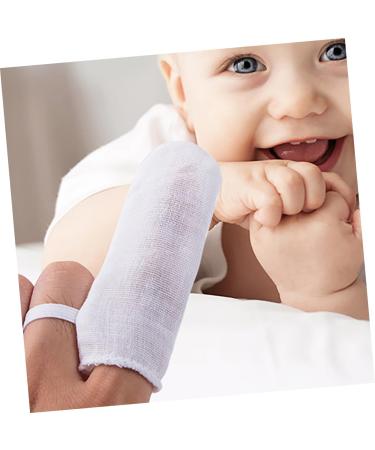 Buy Gatuida 18-Piece Gauze Fingerlings & Toothbrush Set for Toddler Oral Hygiene - Effective Cleaning Detergent Brush - Buy Online on GoSupps.com