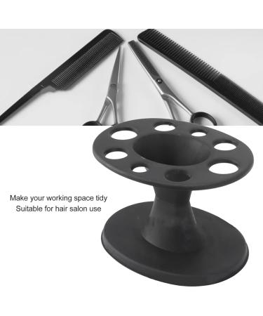 Oladfiop 2X Hair Brush Holder Round Hair Brush Comb Holder Display Rack Hair Styling Brush Stand Hairdressing Tool Shelf - Buy Online on GoSupps.com