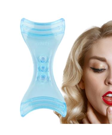 Pochoir pour Eyeliner - Tampon En R sine R utilisable Pochoir De Maquillage Des Yeux Pour D butants - Pour Femmes Filles D butant Quotidien Bureau Rencontres Voyage F te Anniversaire Mariage Salon Eyeliner d flecteur bleu