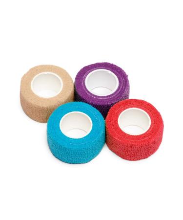 Capezio Adhesive Toe Wrap - One Size | Core Multi - Perfect Comfort for Dancers & Performers | International Shipping Available - Buy Online on GoSupps.com