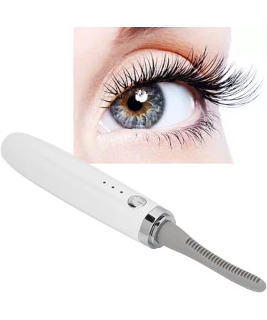 Qukaim Heated Eyelash Curler Electric Heated Eyelash Curler Portable 3 Gears Temperature USB Charging Eye Lash Curling Tool - Buy Online on GoSupps.com