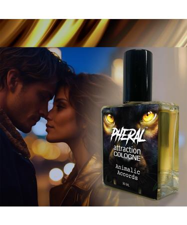Pheral: Attraction Cologne contains animalic accords women can't get enough of on a man - Pheromone Infused Men's Cologne - 30mL - Buy Online on GoSupps.com