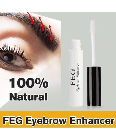 Natural Eyelash Growth Serum & Brow Enhancer for Thicker, Longer Lashes | 3ml - Buy Online on GoSupps.com