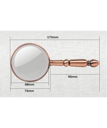 Magnifier Magnifying Glass Magnifying Glass 20X Magnifying Lens Making Coin Examining Maps Magnifier - Buy Online on GoSupps.com