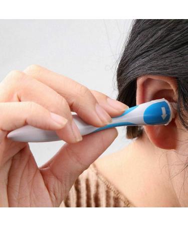 Silicon Spiral Ear Wax Removal Kit - Gentle Ear Cleaner Tool for Ear Wax Removal and Ear Pick - Buy Online on GoSupps.com