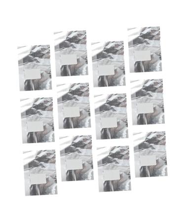 Mikinona Mikinona Aluminum Foil Nail Polish Remover Sheets For Nail Art Quick Soak Off Gel Remover