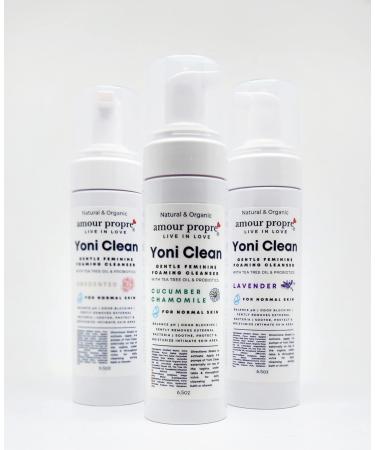 Yoni Clean Foaming Feminine Wash - Gentle pH Balanced Cleanser - Buy Online on GoSupps.com