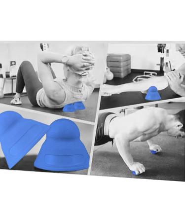 Buy Blue Muscle Massage Ball - Portable Tool for Full Body Deep Relaxation & Stability | International Shipping - Buy Online on GoSupps.com