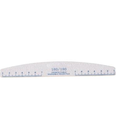 Nail File Manicure File Tool Multipurpose Washable Double Sided 180/180 Grit for Manicure Pedicure - Buy Online on GoSupps.com