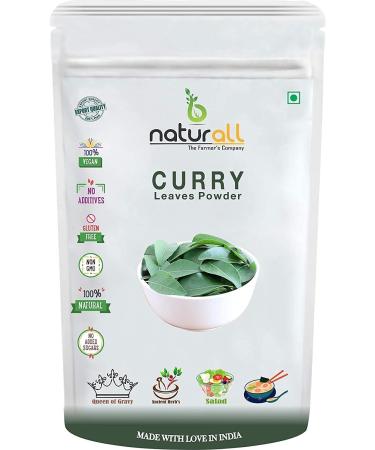 CROW Curry Leaf Powder + Green Chilli Powder (Hari Mirchi Powder) - 200 GM Each (Super Saver Combo Pack) by B Naturall - Buy Online on GoSupps.com