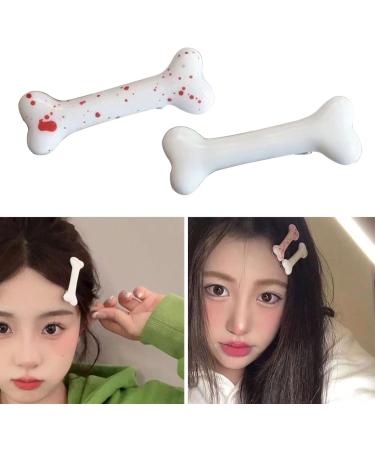 Plastic Bone Hair Clip Plastic Hairpins Cosplay Costume Decorative Hair Pin Hair Accessories Plastic Bone Hair Clip Hair Clip for Costume Bone Hair Clip Hair - Buy Online on GoSupps.com