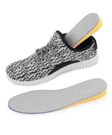 FOMIYES 1 Pair Height Increase Shoe Pads Insoles for Plantar Shoe Cushions Eva Insoles Shoe Inserts Height Lift Shoe Pad Arch Support Inserts Orthotic Invisible 4d Sports Shoes As Shown Size 10