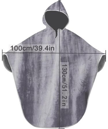 Winter Thicken Wheelchair Warm Blanket Wheelchair Shawl Blanket for Adults Windproof Flannel Lined Wheelchair Hooded Poncho with Zipper for Elderly Disabled Full Body Warm Cover Coat - Buy Online on GoSupps.com