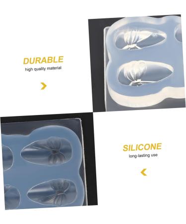 Ipetboom Nail Art Template 3 Sets Body Silicon Nail Art Mold Silica Gel Do It Yourself Animal 3d Animal Stencils - Buy Online on GoSupps.com