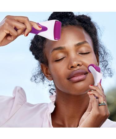 Shop COHEALI Facial Ice Roller - Pink Migraine Relief & Anti-Wrinkle Tool | International Shipping Available - Buy Online on GoSupps.com