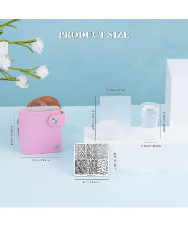 Morovan Nail Stamper Kit - 12 Stamping Plates, Silicone Stamper, Scraper, Storage Bag - Nail Art Design Tools - Buy Online on GoSupps.com