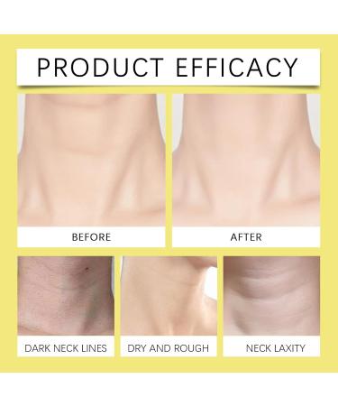 Nascence Neck Firming Cream with Roller Anti-Aging Neck & Chest Cream with Multi-Peptide Collagen Hyaluronic Acid Carnosine Ceramide Hydrating & Tightening & Lifting Cream (yellow-01) - Buy Online on GoSupps.com