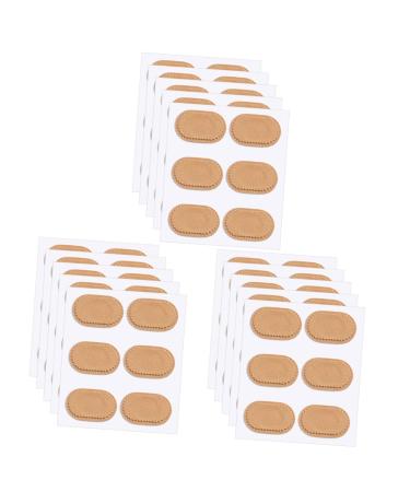 GLEAVI 15 Sheets Anti-wear Corn Stickers Foot Sticker for Corns High Heel Inserts Bunion Cushions Corn Cushions Corn Removal for Toes Heel Cushion Insert Women's Shoes Cotton Corn Kernels