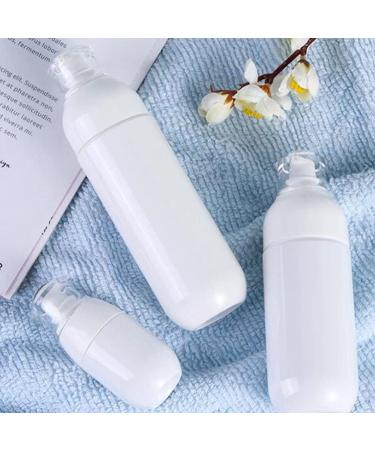 Buy SHERCHPRY 4pcs Refillable Lotion & Soap Pump Bottles | Mini Travel Bottles | Durable Plastic | Perfect for Hand Lotion & Liquid | International Shipping Available - Buy Online on GoSupps.com