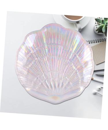FOMIYES 2pcs Mermaid Party Decorations - Colorful Nail Gel Polish Mixing Palette & Display Holder - 13x13.9cm Gel Drawing Tray for Nail Art & Manicure - Buy Online on GoSupps.com