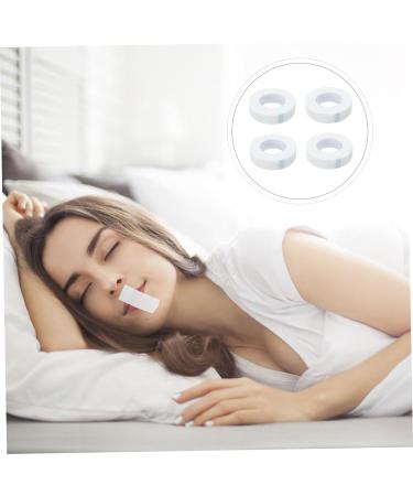 Medical Tape 4 Rolls Respiratory Correction Patch Stickers - Non-Woven Fabric Sleep Strips for Mouth Belt - Adhesive Sleep Patch - Buy Online on GoSupps.com
