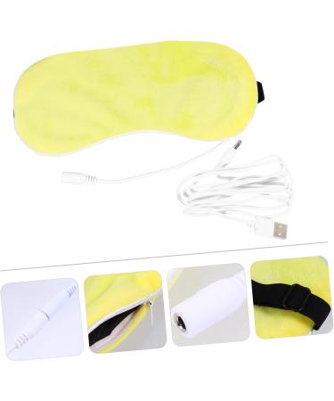 minkissy 3 Pi ces Masque Pour Les Yeux La Vapeur Masque Facial Masseur Oculaire Bandeau Masque Pour Les Yeux Garder Au Chaud Compresse Chaude Velours De Cristal - Buy Online on GoSupps.com