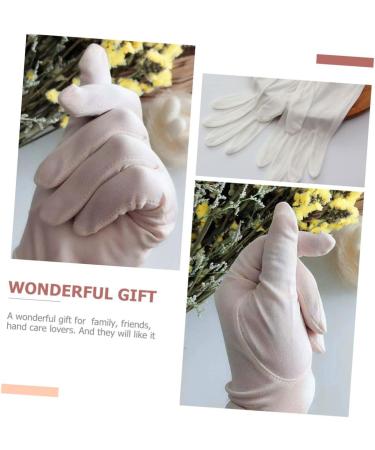 Beavorty 1 Pair Grooming Gloves Mittens Sleep Lotion moisturizing Hand Gloves Dry Hands Gloves Inspection Gloves Overnight Gloves Household Moisturizing Gloves Portable Moisture Gloves spa - Buy Online on GoSupps.com