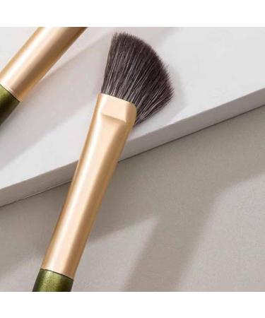 Nose Contour Brush Angled Makeup Brush Soft hair Nose Contour Brush For Beginners Professional (Black) - Buy Online on GoSupps.com