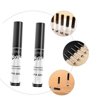 FOMIYES 2pcs Eye Primer Body Gel Eyelash Glitter Glue Backing Gel for Eye Base Makeup 1 count (Pack of 1) Assorted Color - Buy Online on GoSupps.com